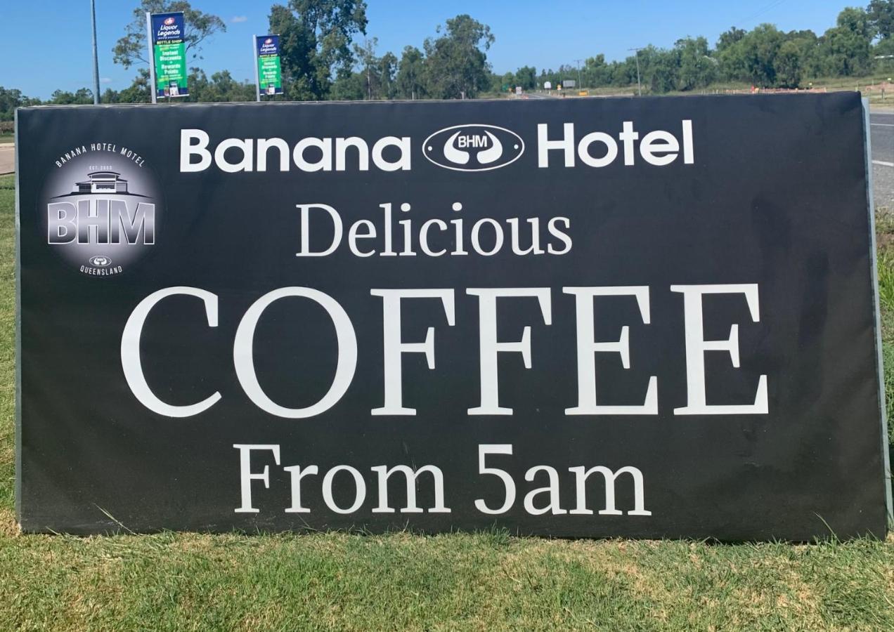Banana Hotel Motel Экстерьер фото